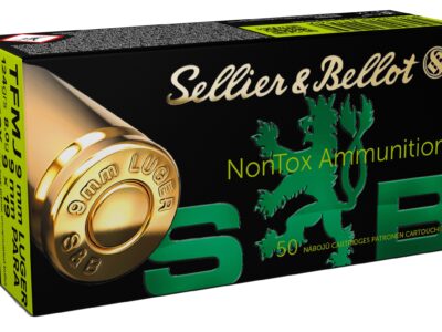 9X19 TFMJ NONTOX SELLIER BELLOT