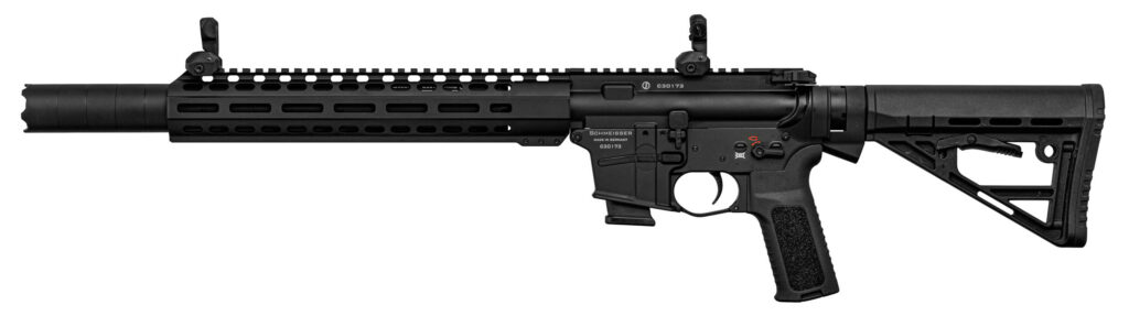 SCHMEISSER AR9-S4F 10.5'' CAL 9X19 SILENCIEUX
