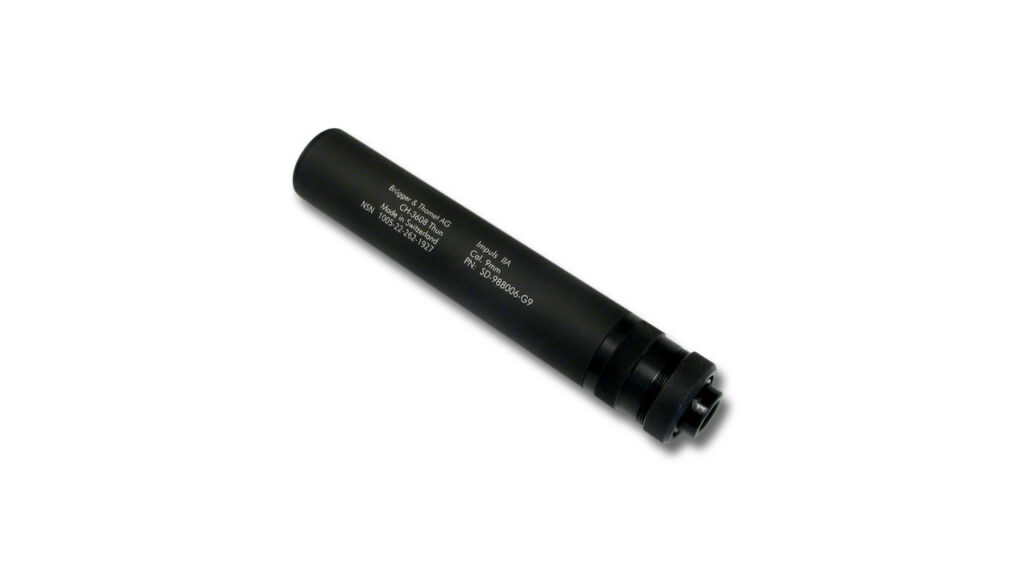 BRÜGGER & THOMET Impuls IIA pour Glock et HK en M13,5 x 1mm LH