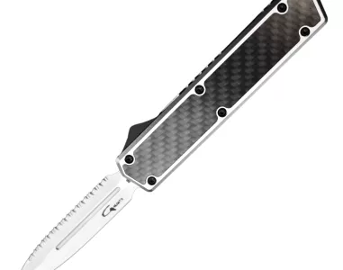GOLGOTH G11BS6  Silver OTF aluminium silver et fibre