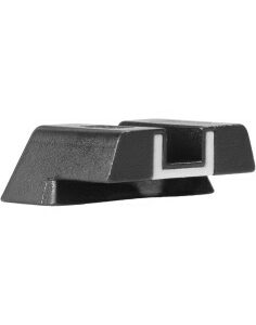 HAUSSE GLOCK ACIER 6.5 MM