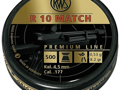 RWS PREMIUM LINE R10 PLOMBS 4.5MM