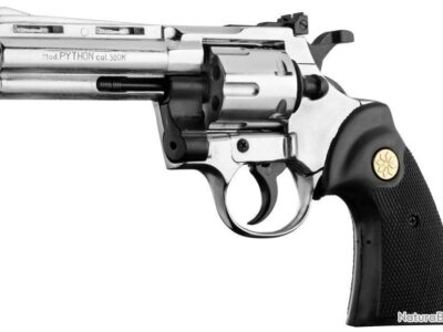 CHIAPPA PYTHON CHROME CAL 9 MM