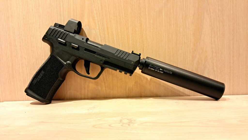 SIG SAUER P 322 + SIG ROMEOZERO + Atec Wave CAL 22 LR