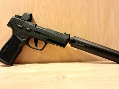 SIG SAUER P 322 + SIG ROMEOZERO + Atec Wave CAL 22 LR