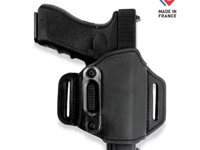 GK HOLSTER SPECTRE RETENTION XT 40 DROITIER POUR GLOCK 17 19 22 23 26 45