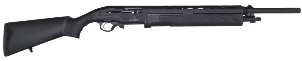 SUHLBERG ST-501 FUSIL A REARMEMENT MANUELLE 4+1 CAL 12/76