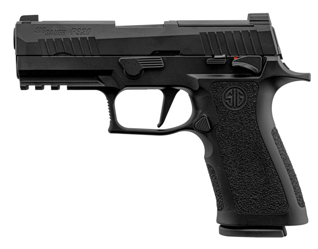 SIG SAUER P320 X-CARRY CAL 4.5 BILLE ACIER