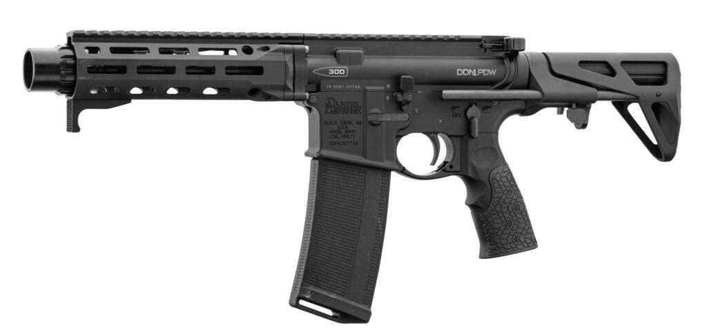 DANIEL DEFENSE PDW Black canon de 10.3'' Semi Auto Cal. 300BLK