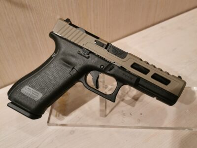 GLOCK ZAFFIRI CUSTOM 17 GEN 5 ZPS.2 CAL 9X19 FDE