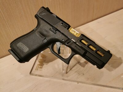 GLOCK ZAFFIRI CUSTOM 19 GEN5 -ZPS. P NOIR