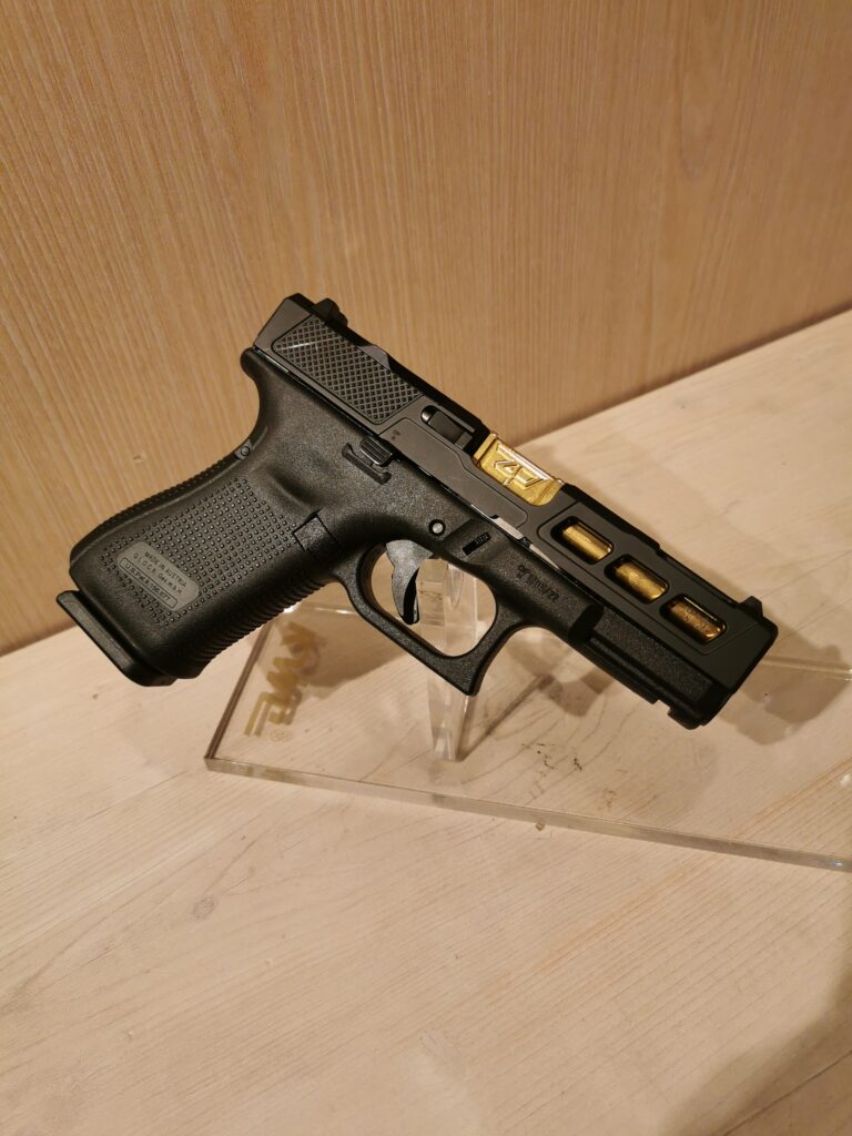 GLOCK ZAFFIRI CUSTOM 19 GEN5 -ZPS. P NOIR