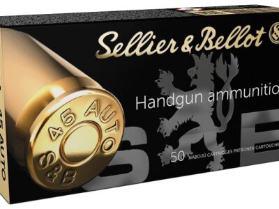 45 ACP FMJ SELLIER BELLOT 230 GRAINS