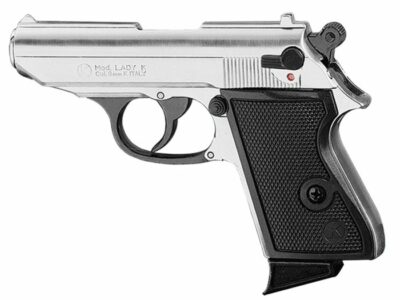 CHIAPPA LADY CHROME CAL 9 MM PAK