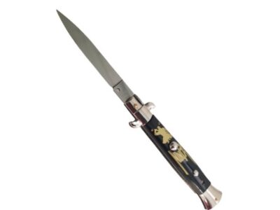 COUTEAU AUTOMATIQUE ITALIEN STILETTO NINJA