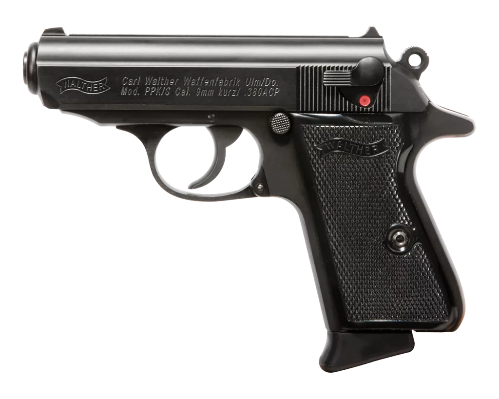 WALTHER PPK/S 380ACP BRONZE