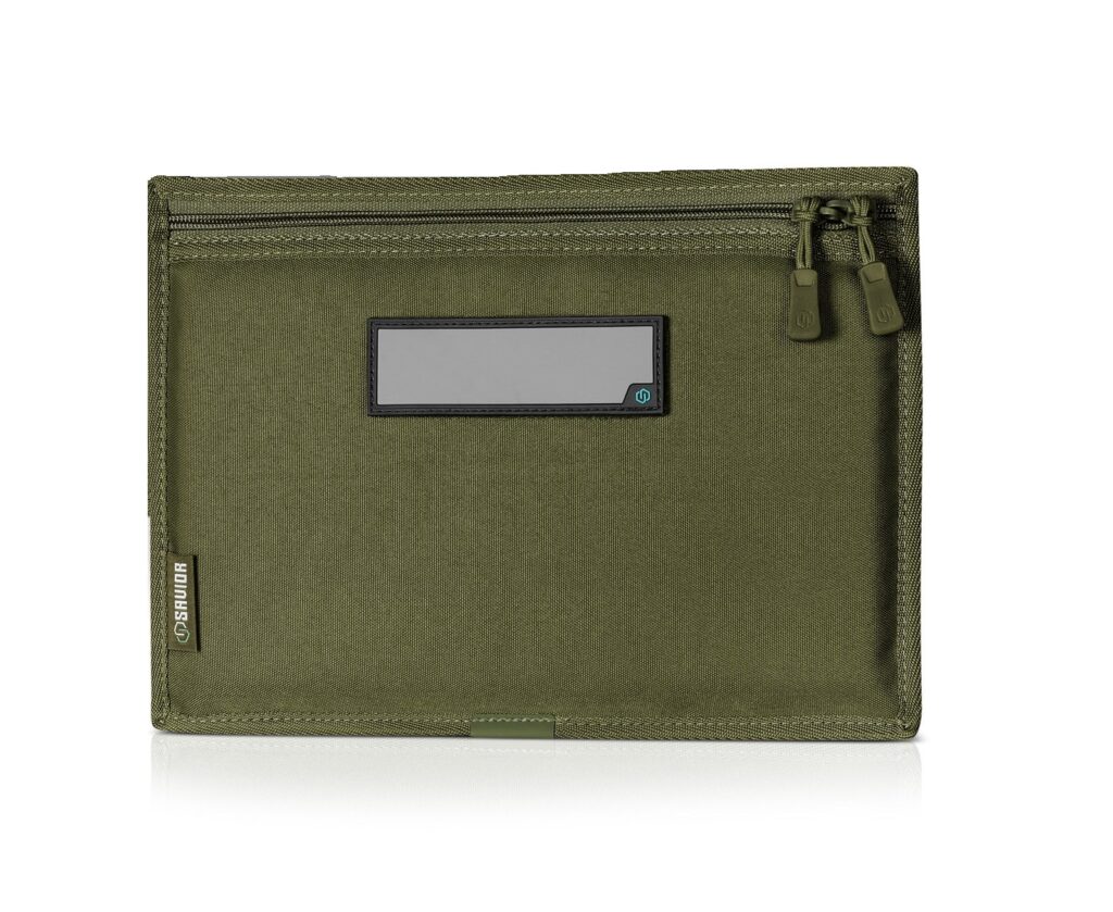 SAVIOR pochette de rangement OD GREEN arme de poing