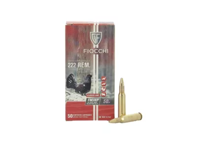 222 REMINGTON FMJ HP FIOCCHI