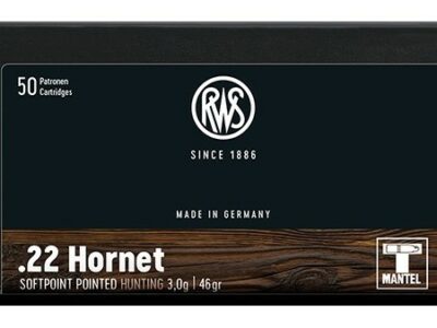 22 HORNET RWS T-MANTEL