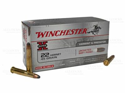 22 HORNET WINCHESTER JSP (boite de 50)