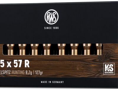 6.5x57R RWS KS BTE 20