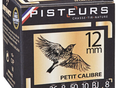 12 MM CARTOUCHES PISTEURS PLOMB 4 PAR 25