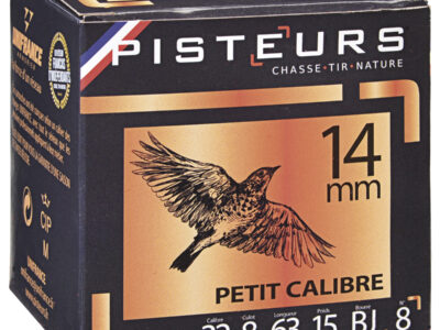 14 MM CARTOUCHES PISTEURS PLOMB 5 PAR 25