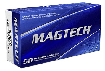 7,65 / 32 ACP FMJ MAGTECH PAR 50