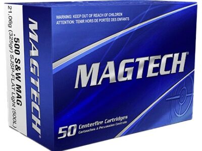 500 SW MAG 325 GRAINS SJSP MAGTECH PAR 20