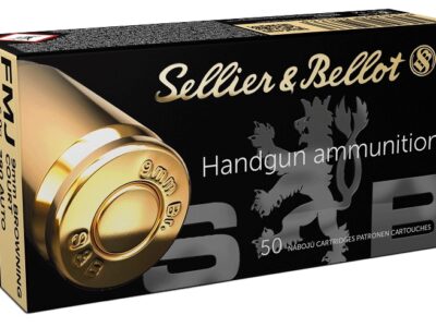SELLIER BELLOT 380 AUTO 9X17 FMJ PAR 50