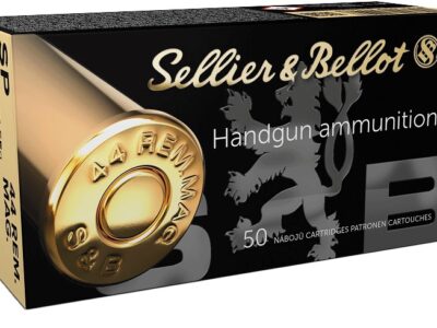 44 MAGNUM SELLIER BELLOT SP PAR 50