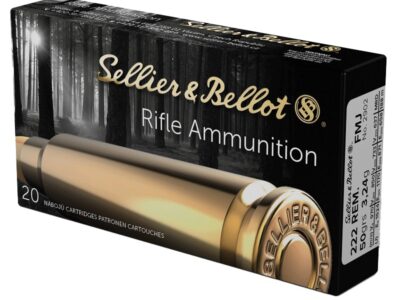 222 REM SELLIER BELLOT FMJ x20