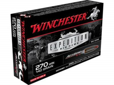 270 WINCHESTER ACCUBOND CT