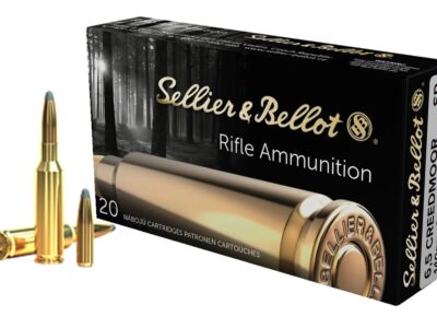 6.5 Creedmoor Sellier & Bellot SP 140gr (boîte de 20)