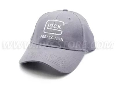 GLOCK CASQUETTE PERFECTION GRISE