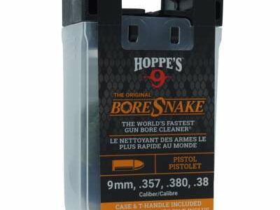 HOPPES BORESNAKE CAL. 9 MM / .38 SP / .357 MAG ARME DE POING