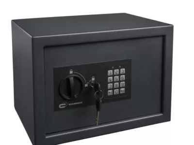 STANDERS coffre fort à code 16L