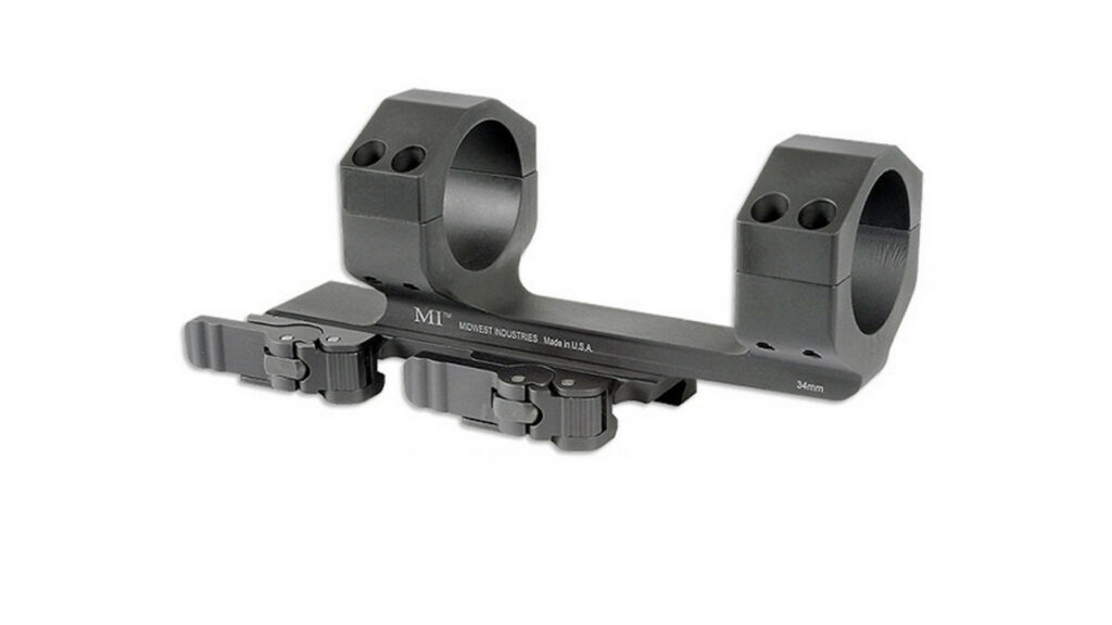 Midwest Industries Montage QD Lunette 34mm 1.5" Offset