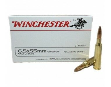 WINCHESTER 6.5x55 SE FMJ