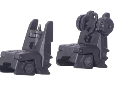 RECOVER KIT GUIDON + HAUSSE RABATTABLE FLIP-UP RAIL 21 MM