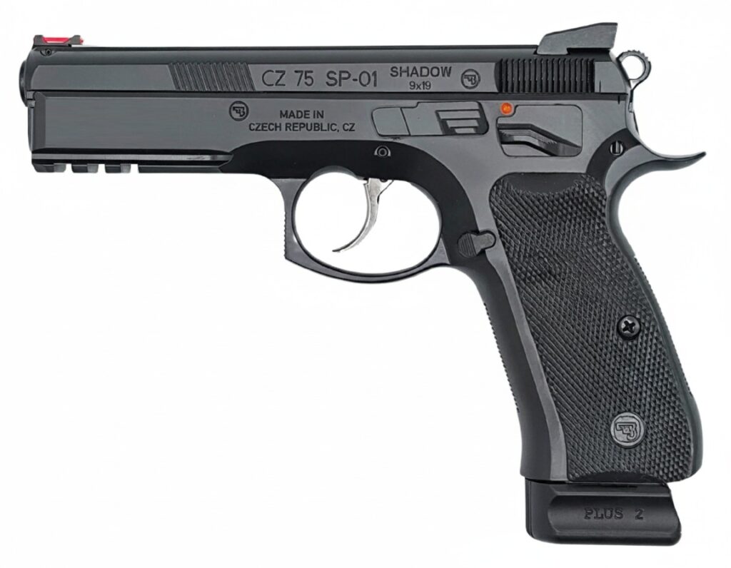 CZ 75 SP01 SHADOW CAL. 9x19