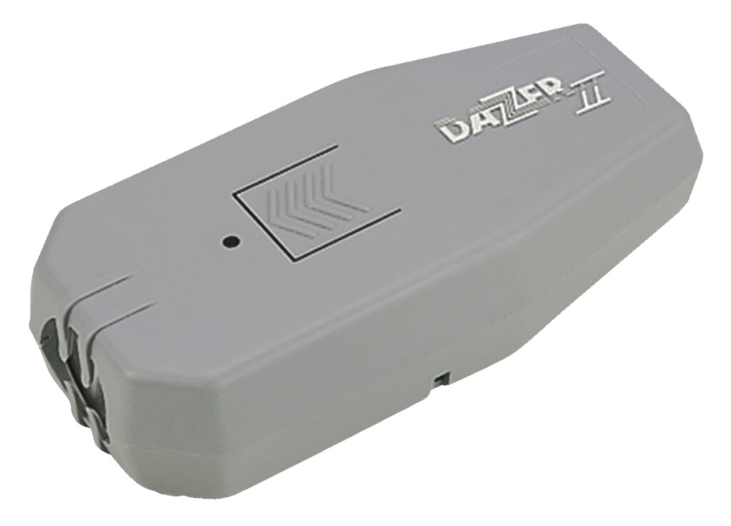 DAZZER II ULTRASON ANTI CHIEN