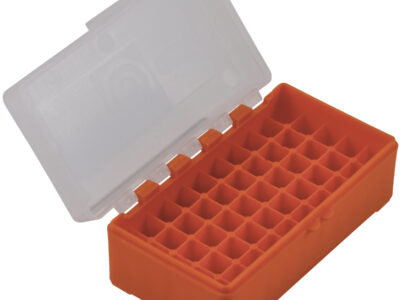 PISTEUR BOITE DE MUNITONS CAL 357 MAG / 38 SPECIAL PAR 50