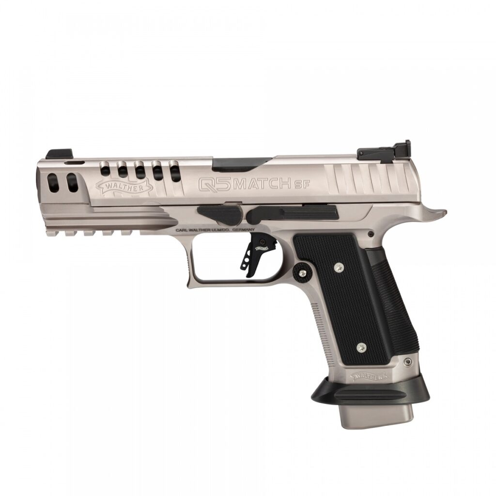 WALTHER Q5 MATCH SF BLACK TIE CAL 9X19