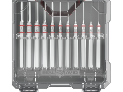 REAL AVID SET STANDARD CHASSE-GOUPILLE 11 PIECES