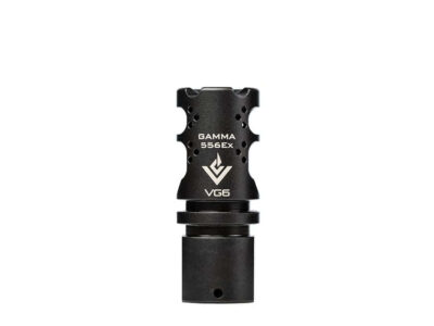 Aero Precision Frein de bouche noir 5.56mm 1/2x28 Gamma