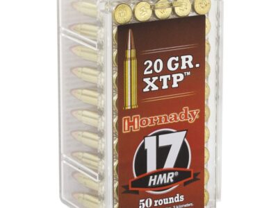 HORNADY 17HMR 20 GR XTP