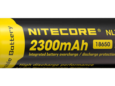 NITECORE BATTERIE / ACCU RECHARGEABLE 18650 2300mAh