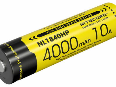 NITECORE BATTERIE / ACCU RECHARGEABLE 18650 4000 MAH