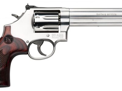 SMITH & WESSON REVOLVER  686 PLUS LUXE  357MAG